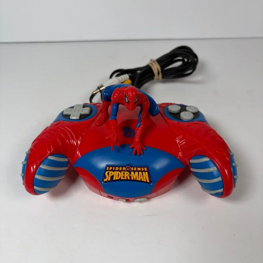 Spider-Sense Spider-Man Plug & Play TV Game Tiger Electronics Marvel 2002